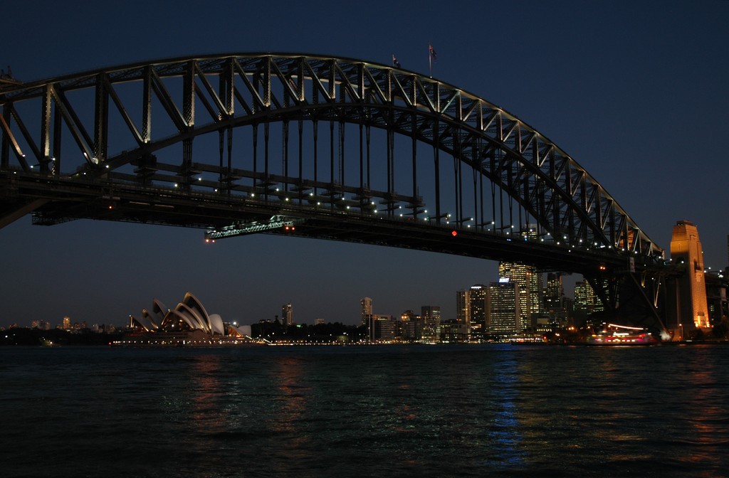 Opera House & Harbour Bridge